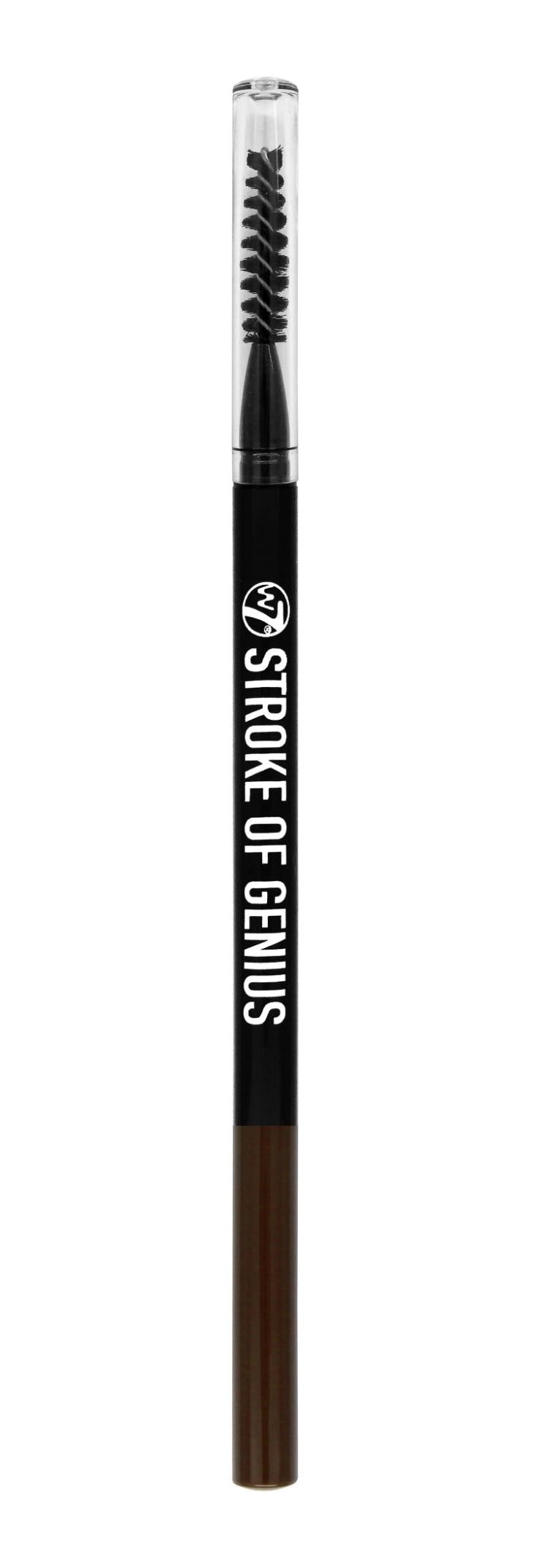 W7 Stroke Of Genius Brow Pencil Dark Brown 0,10 g