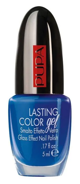 Kapperskorting Pupa Milano Lasting Color Gel Glass Effect Nail Polish Hydrosphere 5ml
