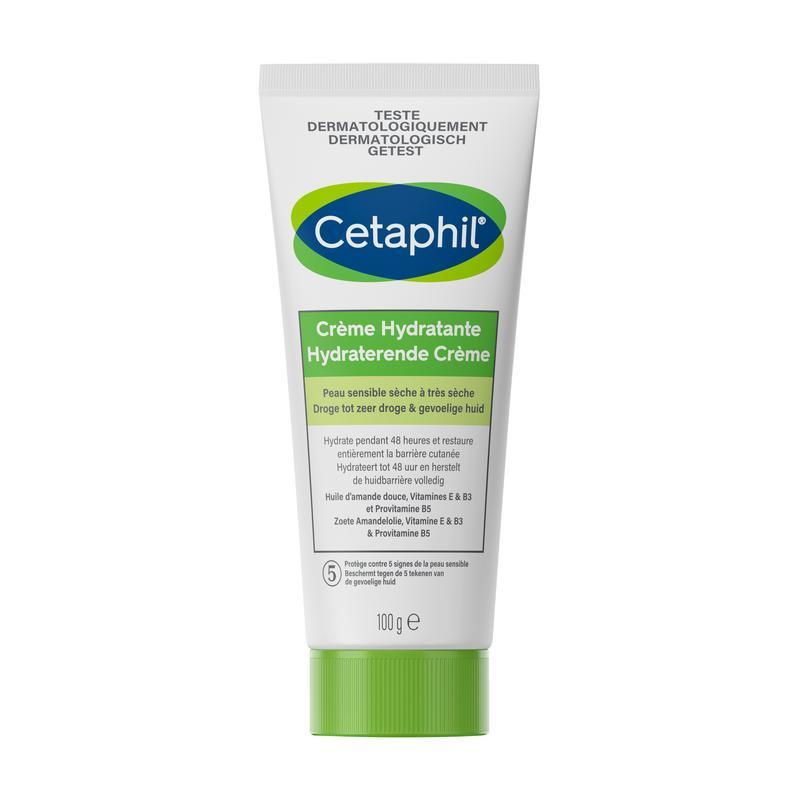 Cetaphil Hydraterende crème gezicht & lichaam 100 ML