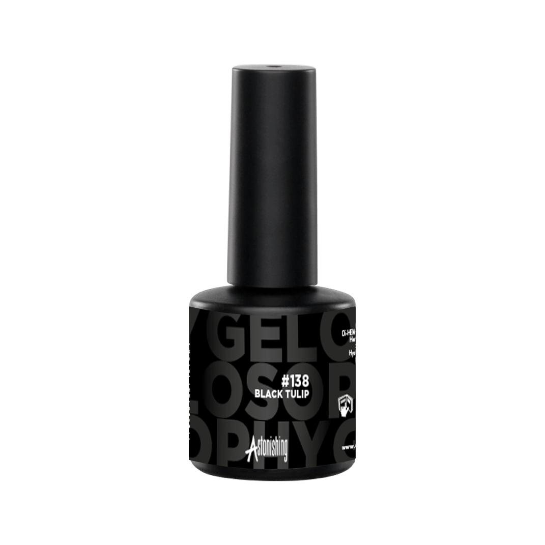 Kapperskorting Astonishing Gelosophy #138 Black Tulip 7ml