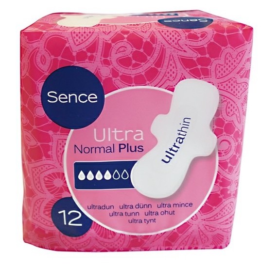 Sence Beauty Ultra Normal Plus Maandverband