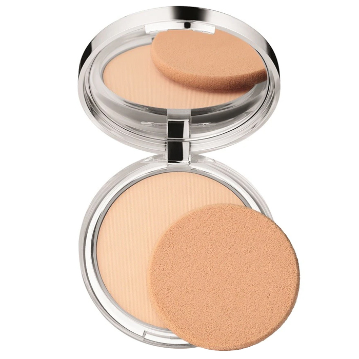 Clinique Compact Veelzijdig Poeder Matterend Langhoudend Olievrij  - Stay-matte Sheer Pressed Powder Compact, Veelzijdig Poeder - Matterend, Langhoudend & Olievrij 01 Stay Buff