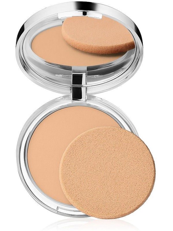 Clinique Compact Veelzijdig Poeder Matterend Langhoudend Olievrij  - Stay-matte Sheer Pressed Powder Compact, Veelzijdig Poeder - Matterend, Langhoudend & Olievrij 03 Stay Beige