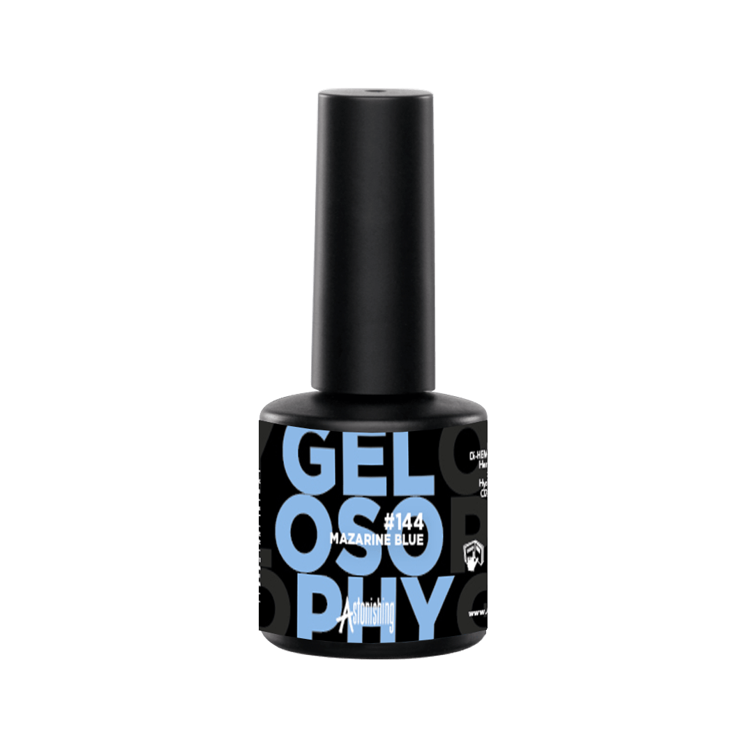 Kapperskorting Astonishing Gelosophy #144 Mazarine Blue 7ml