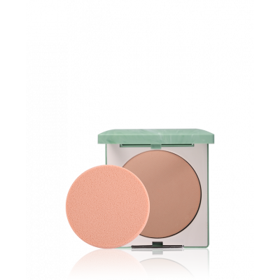 Clinique Compact Veelzijdig Poeder Matterend Langhoudend Olievrij  - Stay-matte Sheer Pressed Powder Compact, Veelzijdig Poeder - Matterend, Langhoudend & Olievrij 02 Stay Neutral
