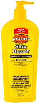 O keeffe s Skin repair body lotion pomp 325 ml