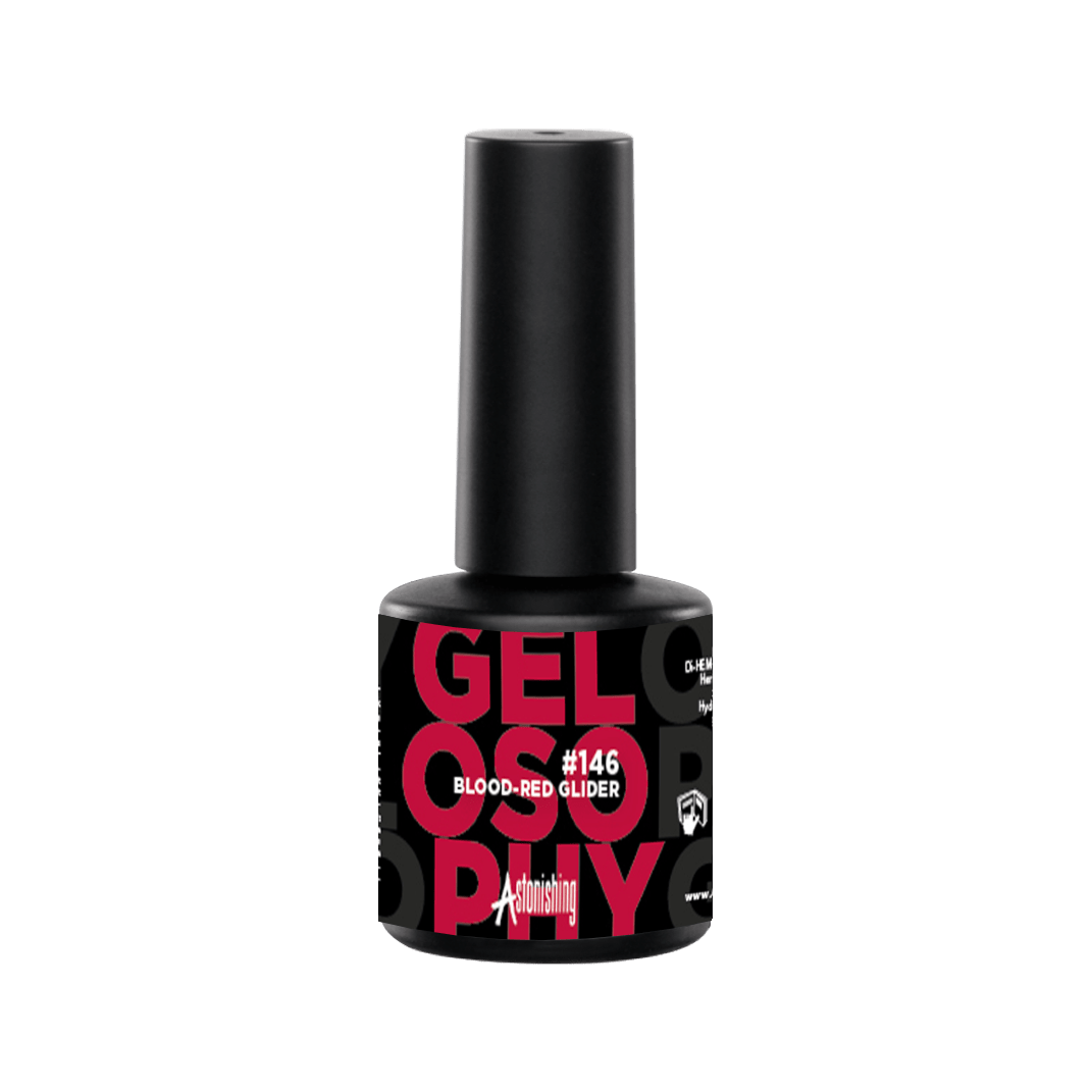 Kapperskorting Astonishing Gelosophy #146 Blood-red Glider 7ml