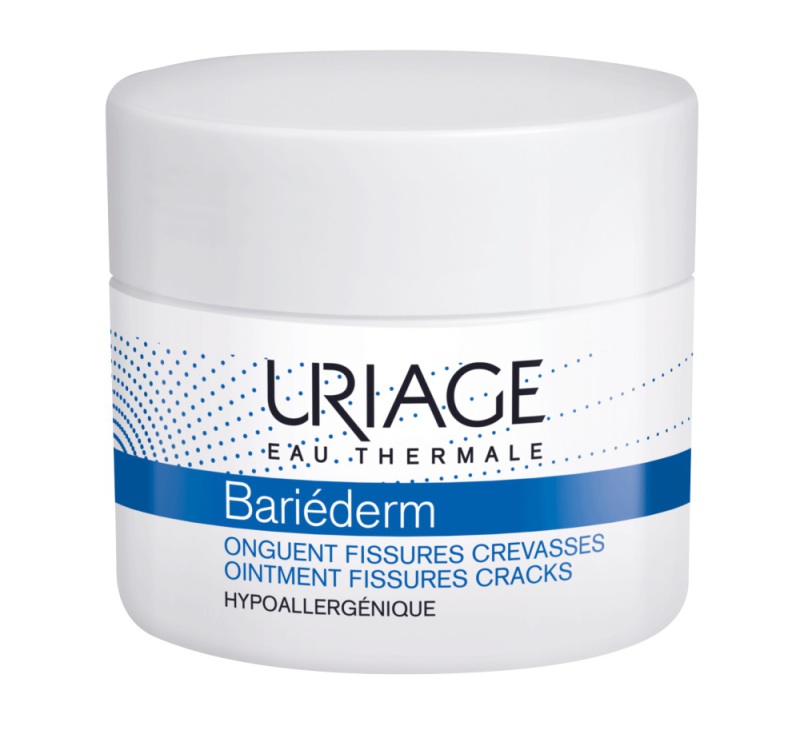 Uriage Barièderm kloven en barsten zalf 40 gram