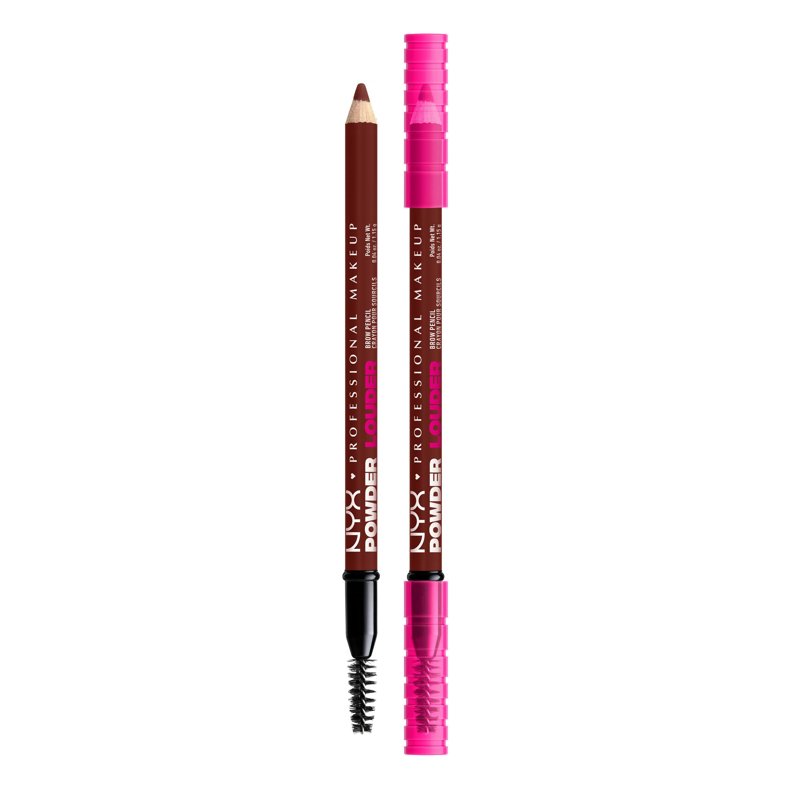 NYX Powder Louder Browpen 04 Black Cherry 1 st