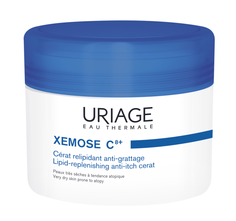 Uriage Xemose c8+ vetinbrengende cerat tegen jeuk 200 ml