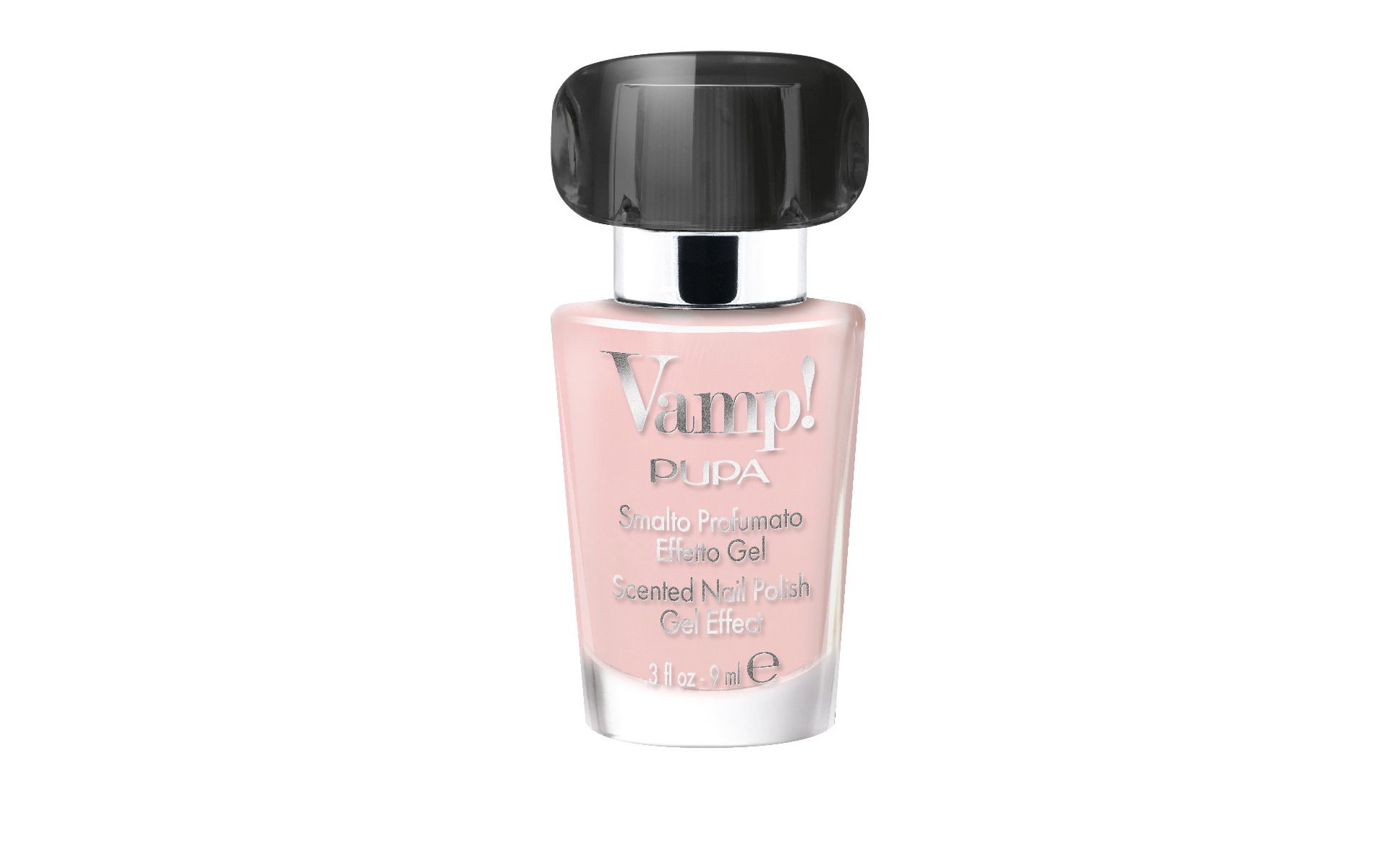 Pupa Milano Vamp! Scented Nail Polish Gel Effect 316-Pink Illusion 9ml