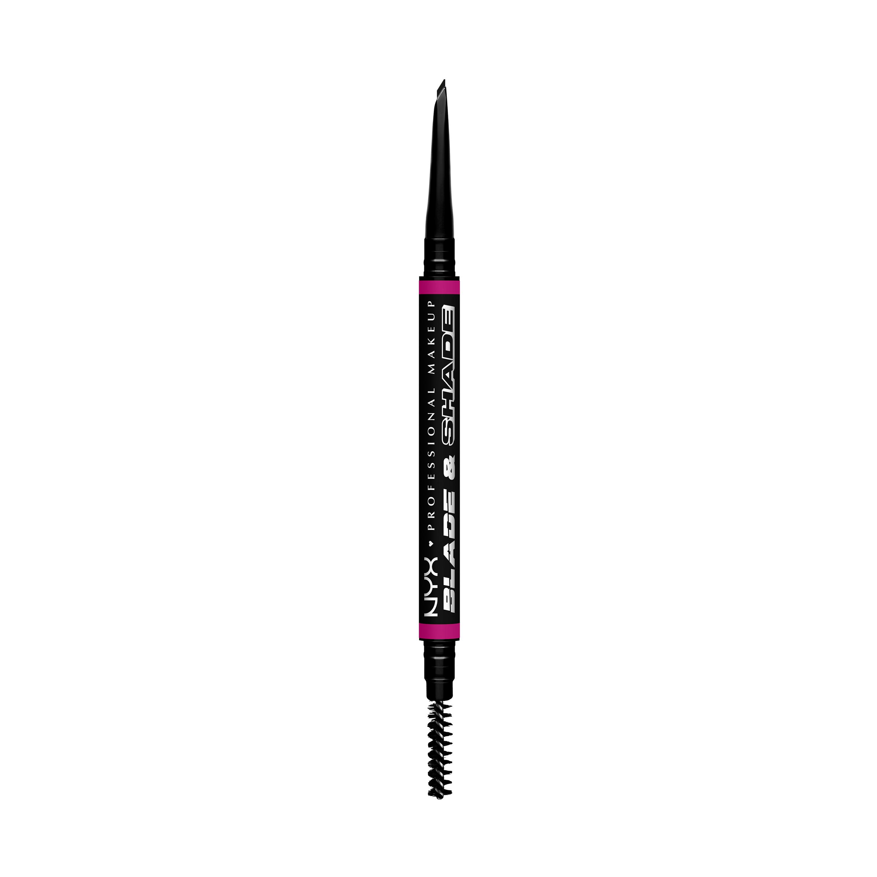 NYX Blade & Shade Brow Pencil Black 0.06 g