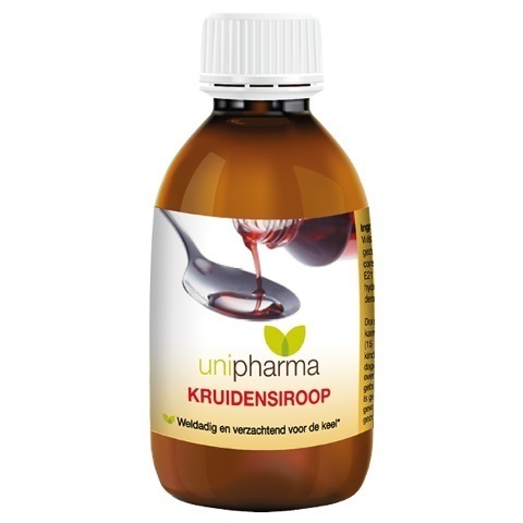 Unipharma Siroop kruiden den 200 ML
