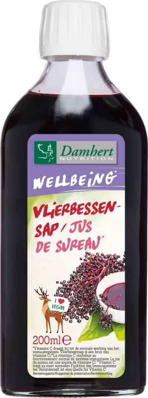 Damhert Vliersiroop ambachtelijk 200 ml