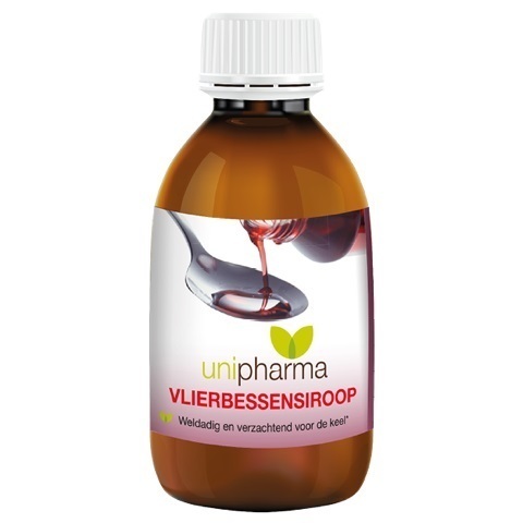 Unipharma Siroop vlierbessen 200 ML