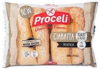 Proceli Ciabatta rustica glutenvrij 120g