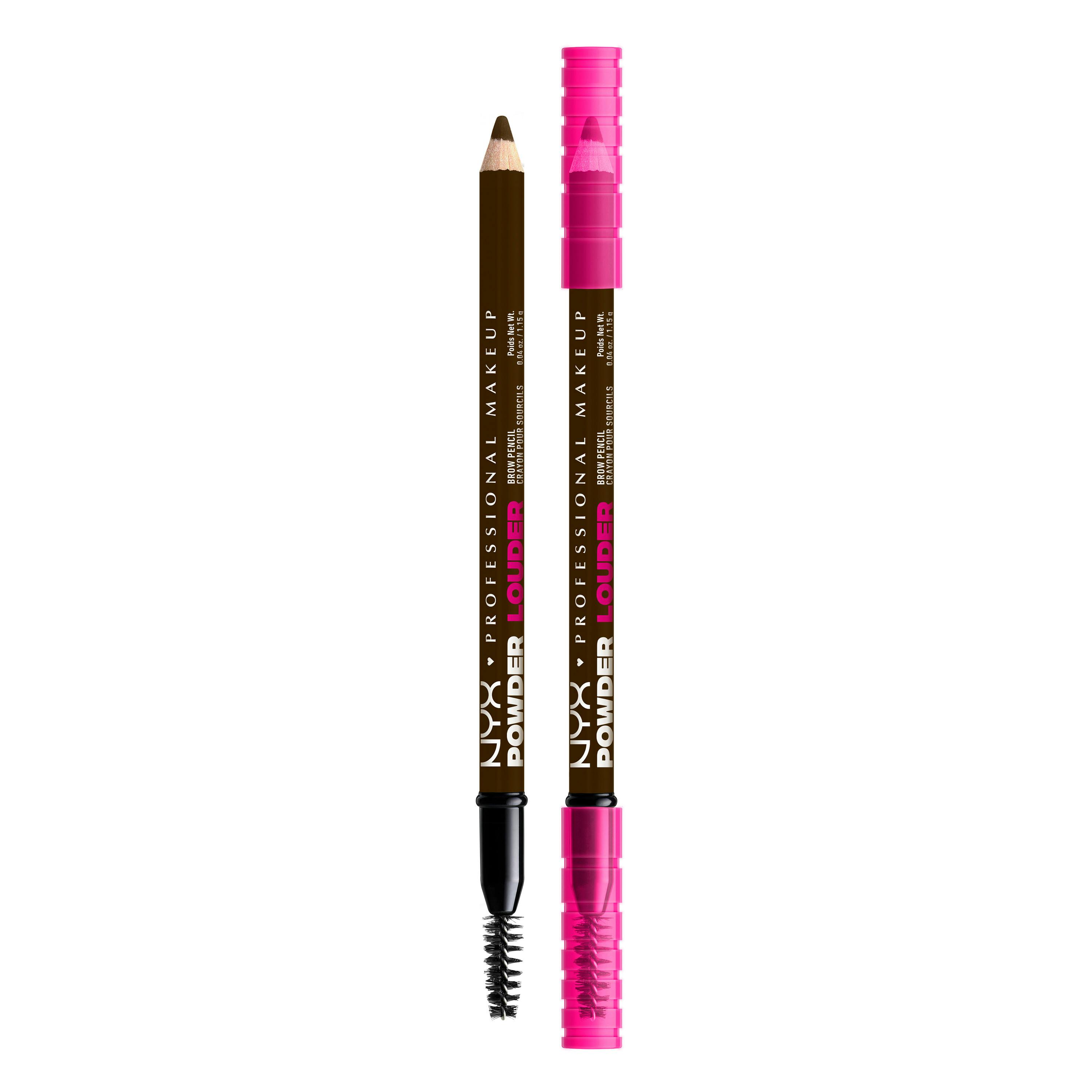 NYX Powder Louder Browpen 06 Ash Brown 1 pcs