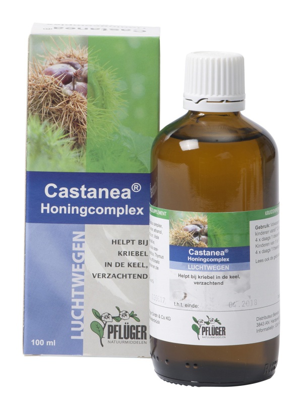 Pfluger Castanea honingcomplex 100ml