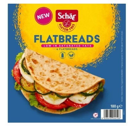 Dr. schar Schar flatbreads 180G