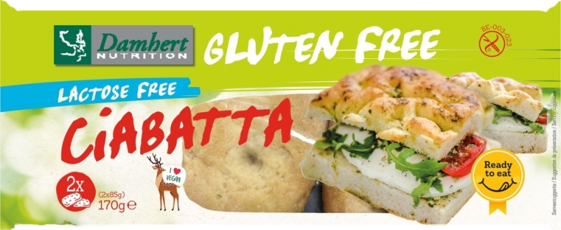 Damhert Ciabatta 170G