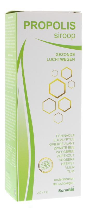 Soria Natural Propolis hoestsiroop 200ml