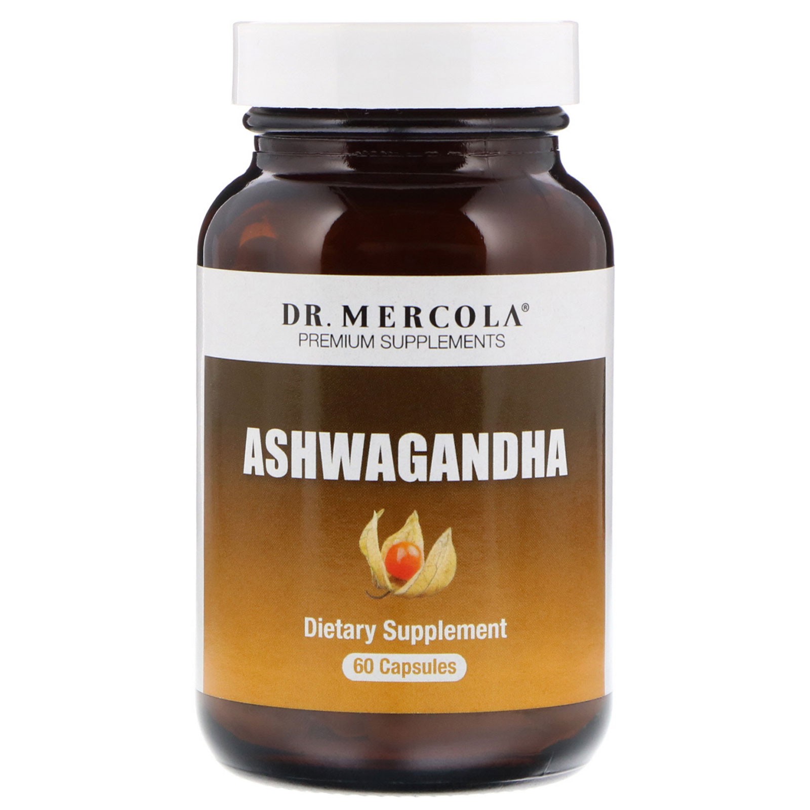 Dr. Mercola Ashwagandha 800 mg (60 capsules) - 