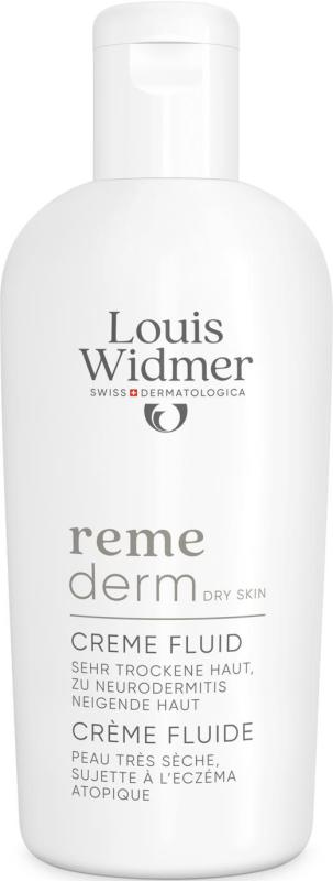 Louis Widmer Remederm crème fluide zonder parfum 200 ML