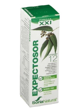 Soria Natural Composor 12 eucalyptus complex 50ml