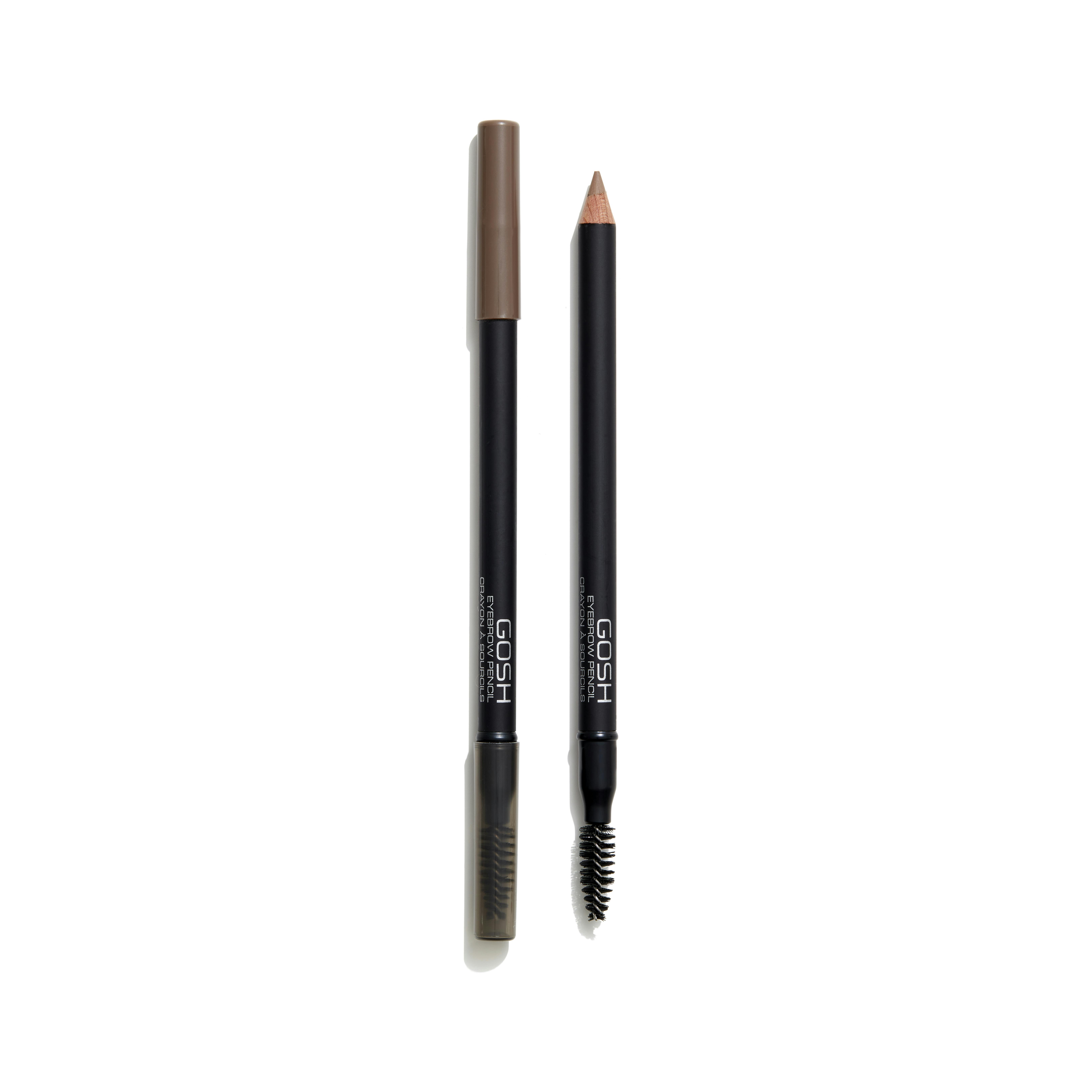GOSH Eyebrow Pencil Grey Brown 1,2 g