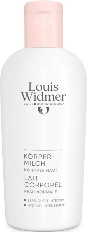 Louis Widmer Lichaamsmelk zonder parfum 200 ML