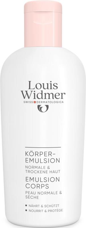 Louis Widmer Lichaamsemulsie licht geparfumeerd 200ml