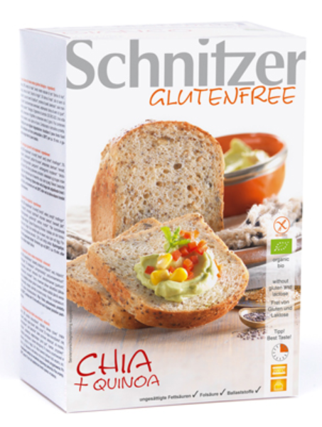 Schnitzer Brood chia & quinoa 500 gram