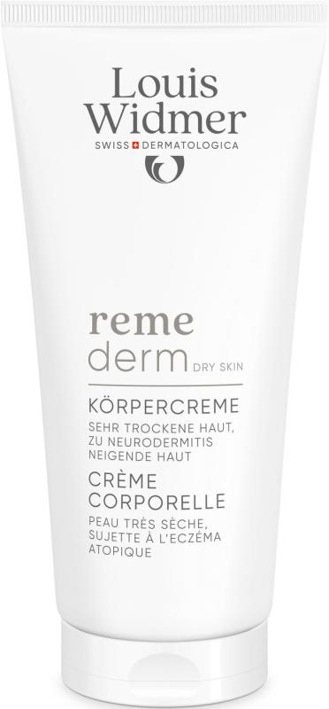 Louis Widmer Remederm lichaamscrème zonder parfum 200 ML