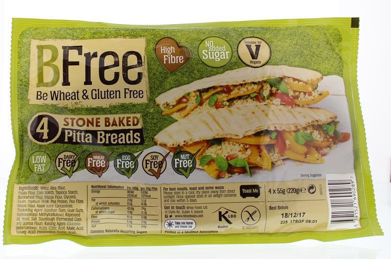 BFree Pitta stone baked 6 x 4st