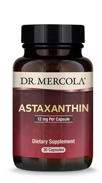 Dr. Mercola Astaxanthin 12 mg (30 Capsules) - 