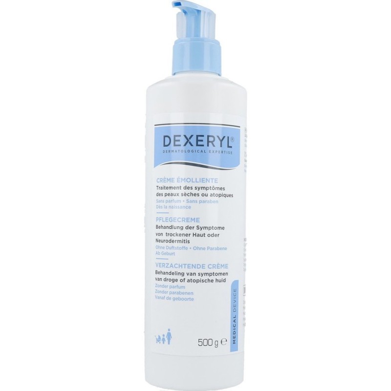 Dexeryl Verzachtende crème 500 Gram