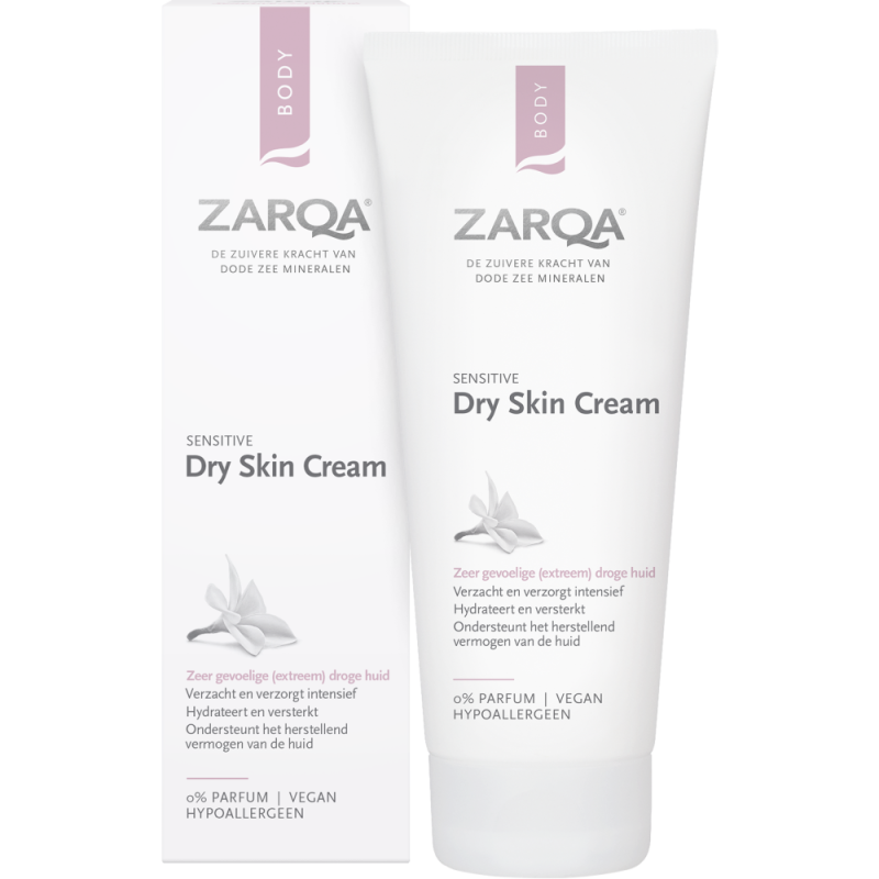 Zarqa Dry skin cream sensitive 200 ML