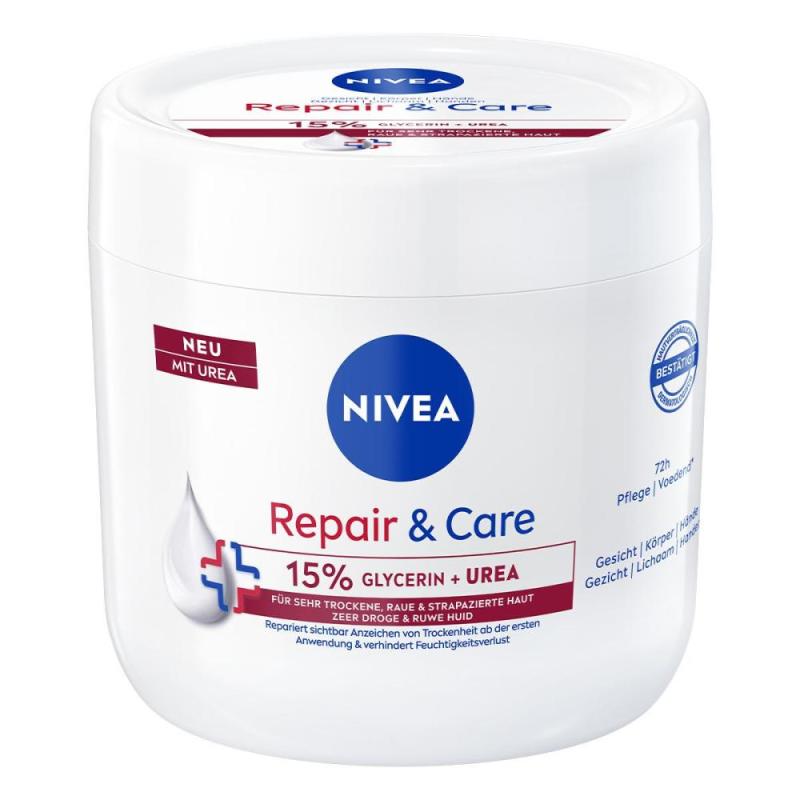 Nivea Body repair & care urea crème 400 ML