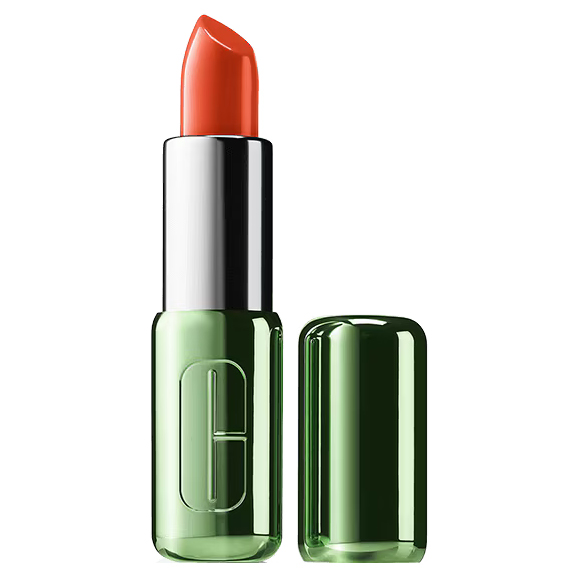 Clinique Lippenstift Langhoudende Kleur Gepigmenteerd Met Primer  - Poptm Longwear Lipstick Lippenstift - Langhoudende Kleur, Gepigmenteerd & Met Primer Flame Pop