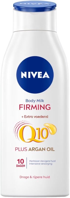 Nivea Q10 plus argan olie body milk 400ml
