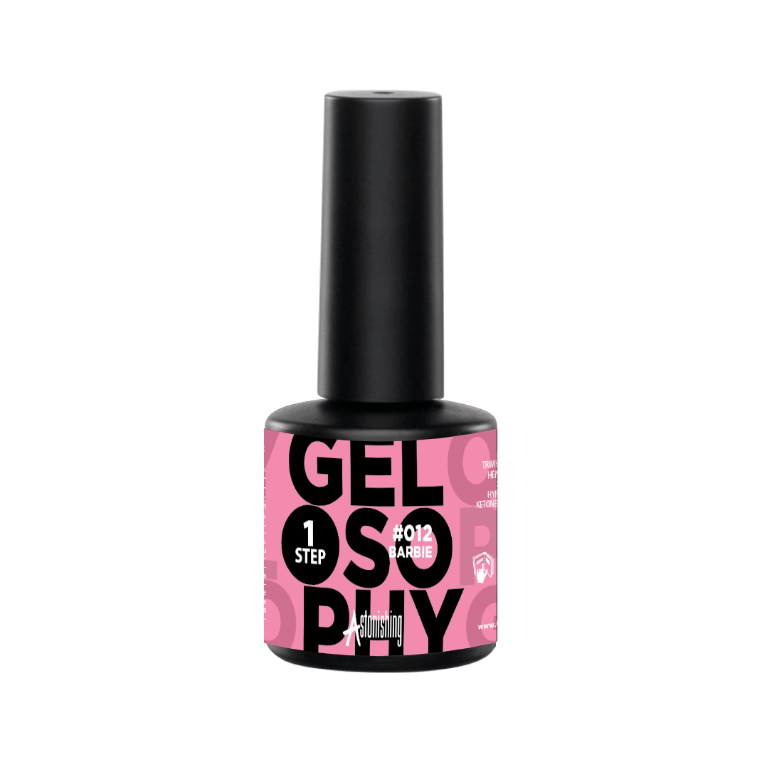 Kapperskorting Astonishing Gelosophy 1-STEP 012 Barbie 7ml