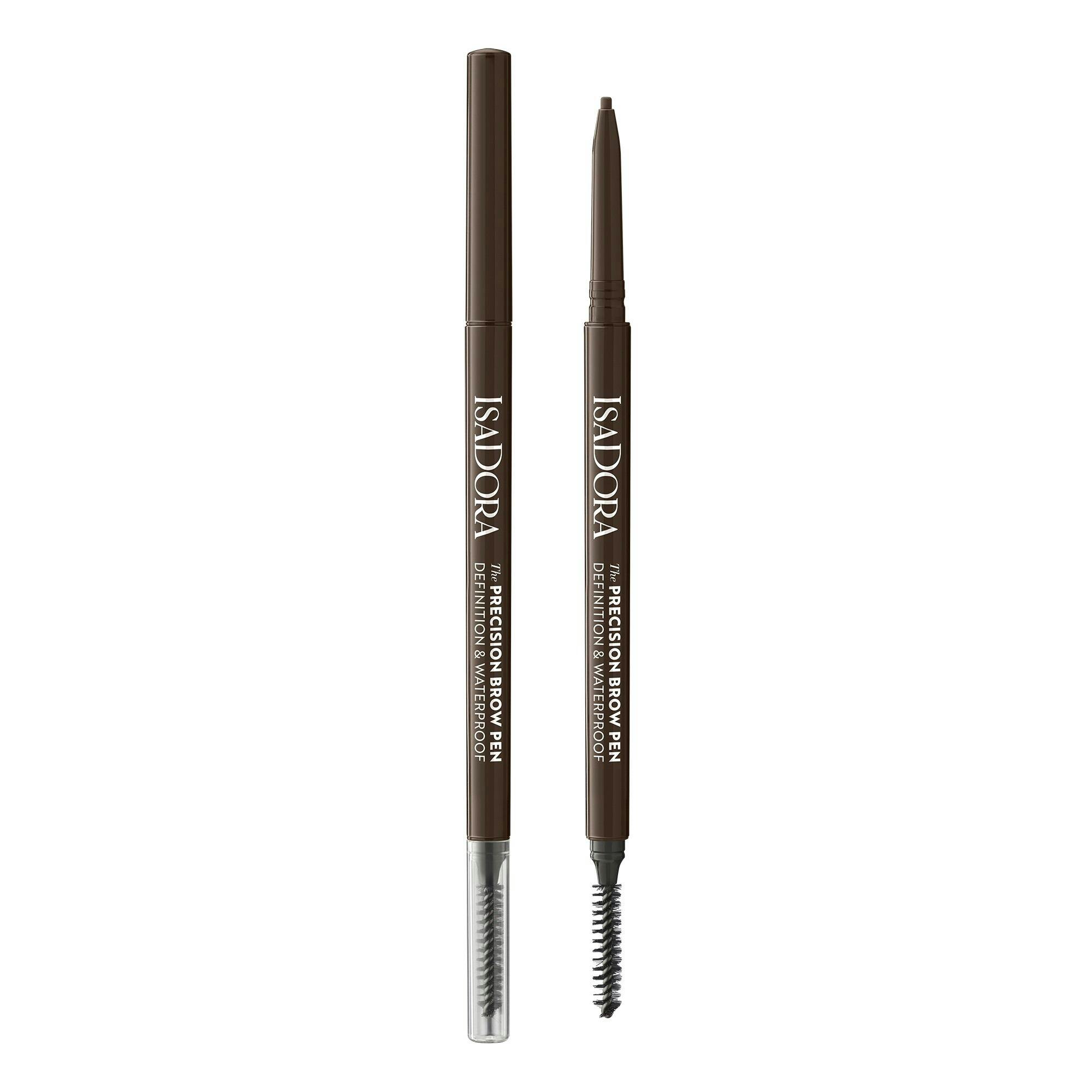 IsaDora Precision Eyebrow Pen 02 Dark Brown 1 st