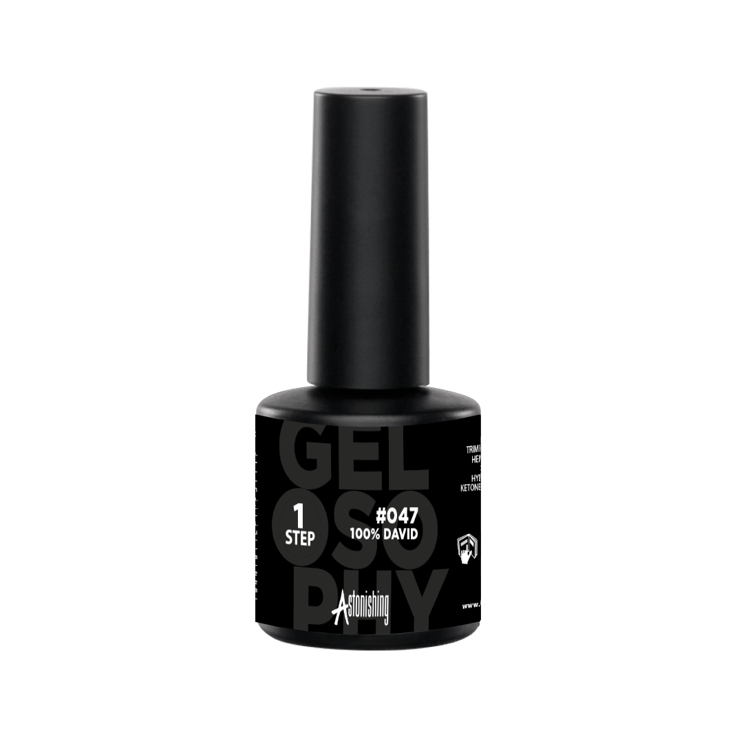 Kapperskorting Astonishing Gelosophy 1-STEP 047 100% David 7ml