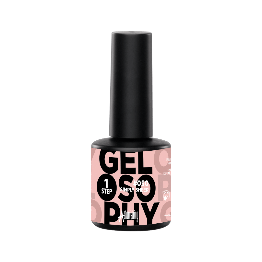 Kapperskorting Astonishing Gelosophy 1-STEP 050 Simply Sheer 7ml