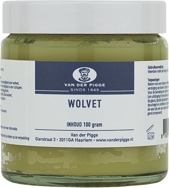 Van Der Pigge Wolvet 100 gram