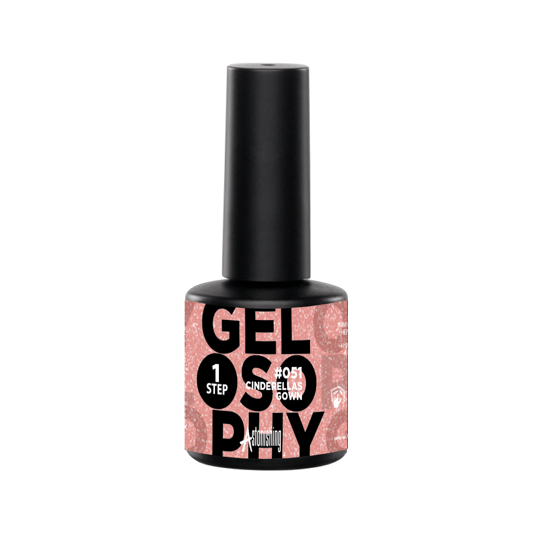 Kapperskorting Astonishing Gelosophy 1-STEP 051 Cinderellas Gown 7ml