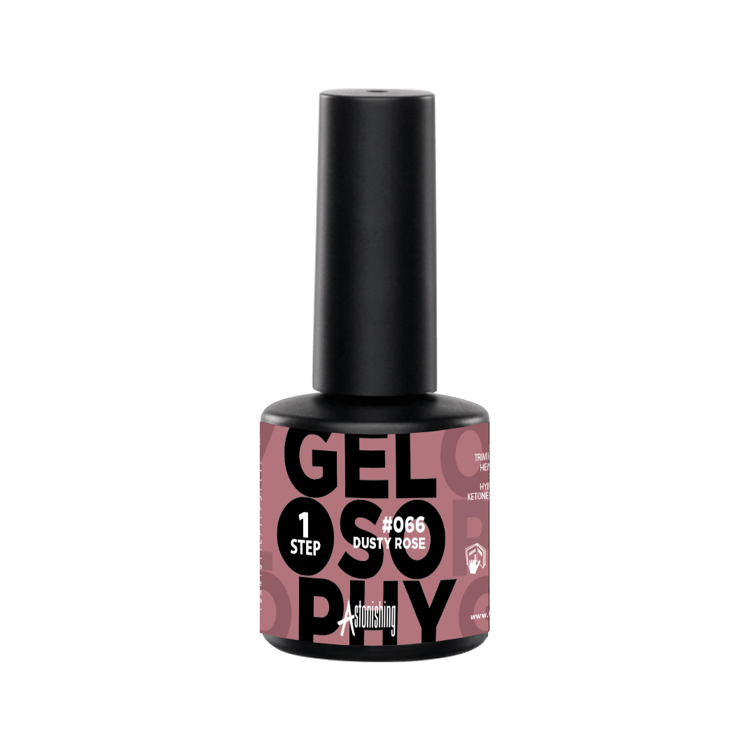 Kapperskorting Astonishing Gelosophy 1-STEP 066 Dusty Rose 7ml