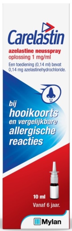 Carelastin Neusspray azelastin 10