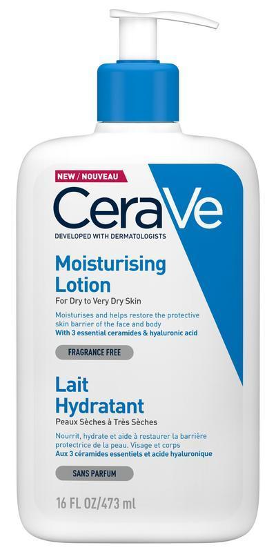 CeraVe Hydraterende melk 473 ML