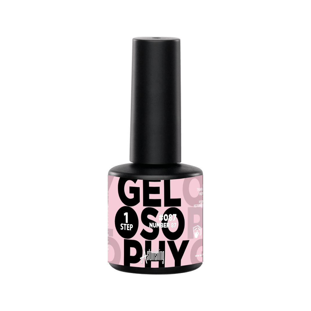 Kapperskorting Astonishing Gelosophy 1-STEP 087 Number 87 7ml